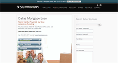 Desktop Screenshot of mydallasmortgage.com